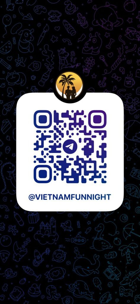 Telegram 聯絡 QR Code