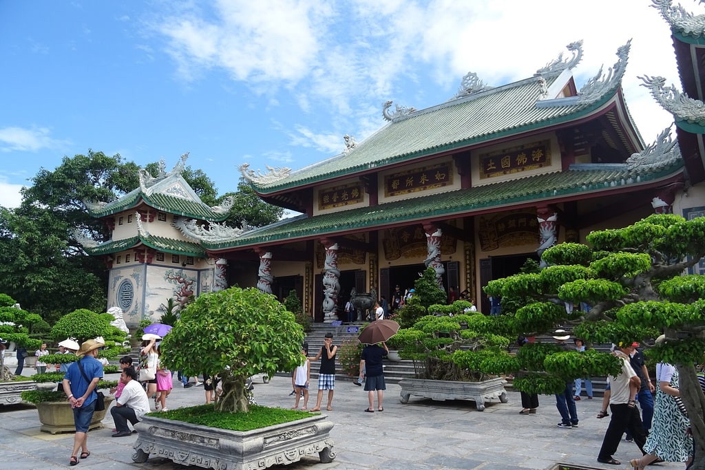 靈應寺景觀