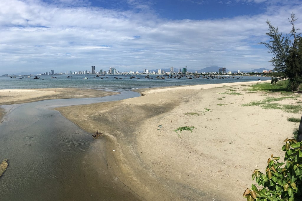美溪沙灘與返回峴港行程
