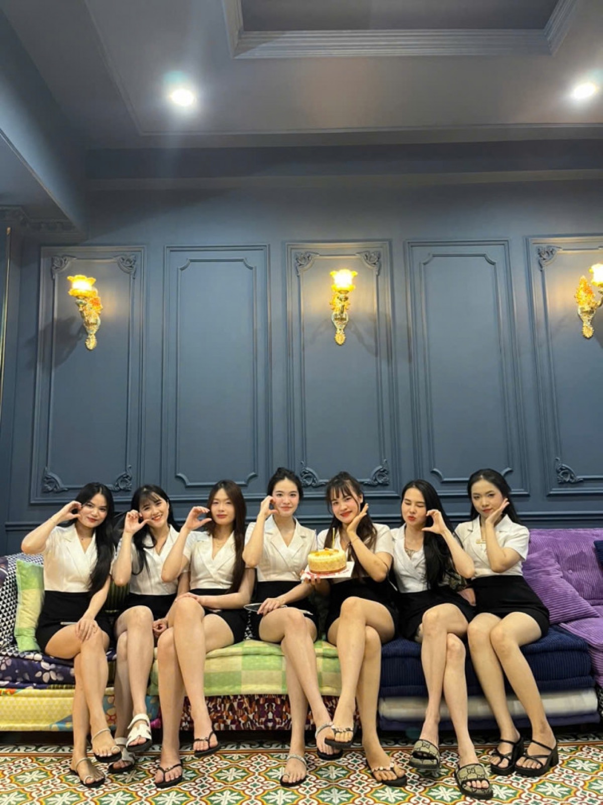 VIP Luxury Barbershop 越式洗頭、理容與按摩空間